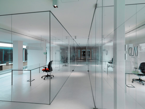 GLAS ITALIA Headquarters | Edificio de Oficinas | Lissoni & Partners